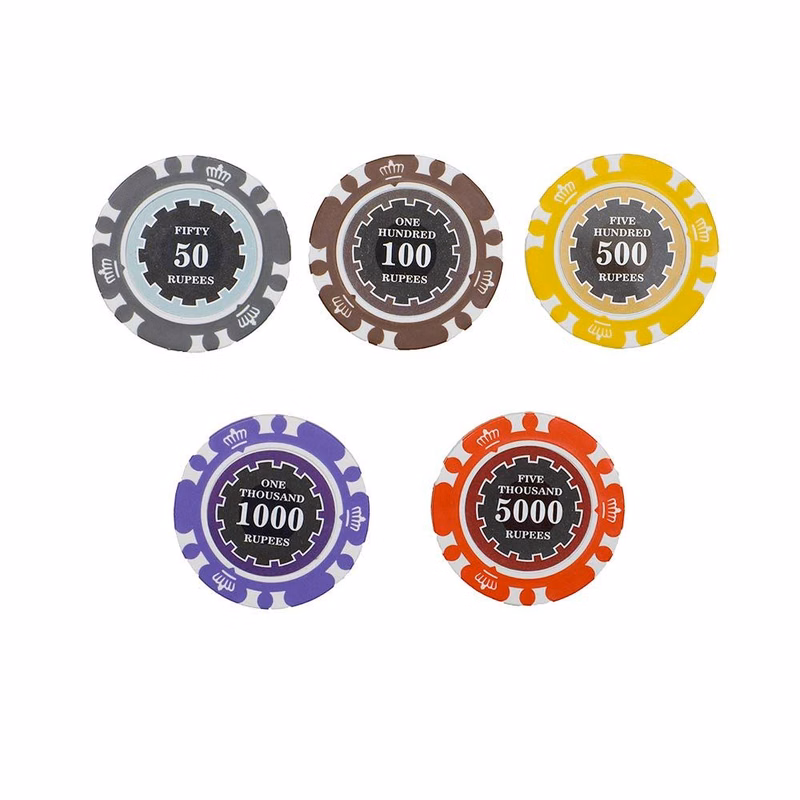 Clay Poker Chips w/ Custom Imprint