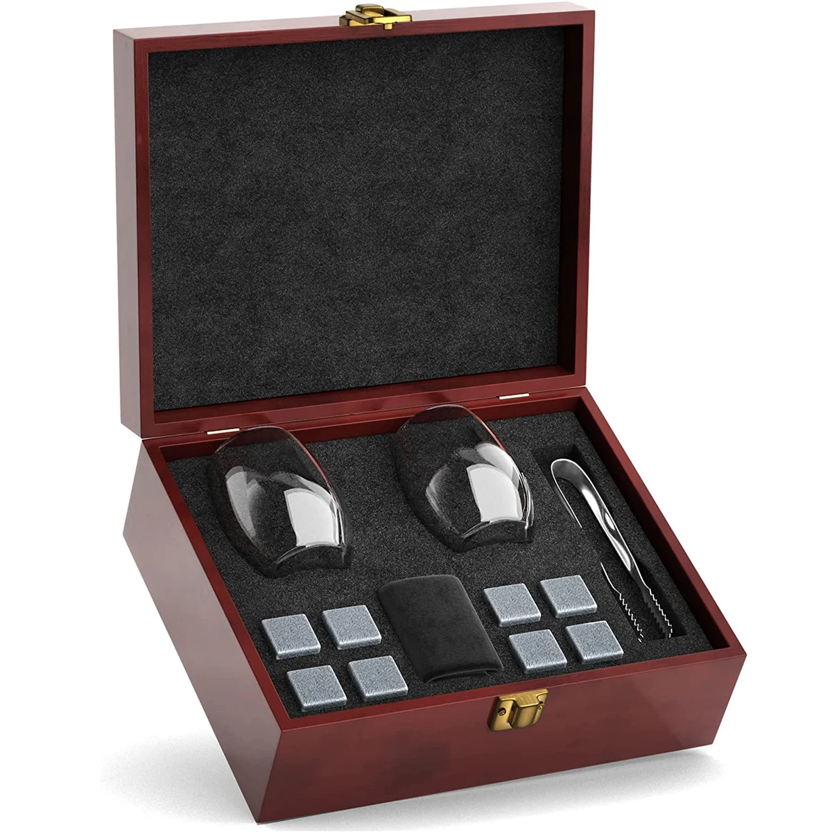 Premium Chill Rocks Whiskey Gift Set 1