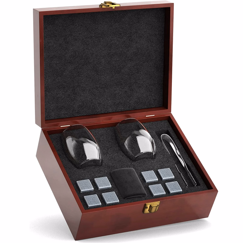 Premium Chill Rocks Whiskey Gift Set 