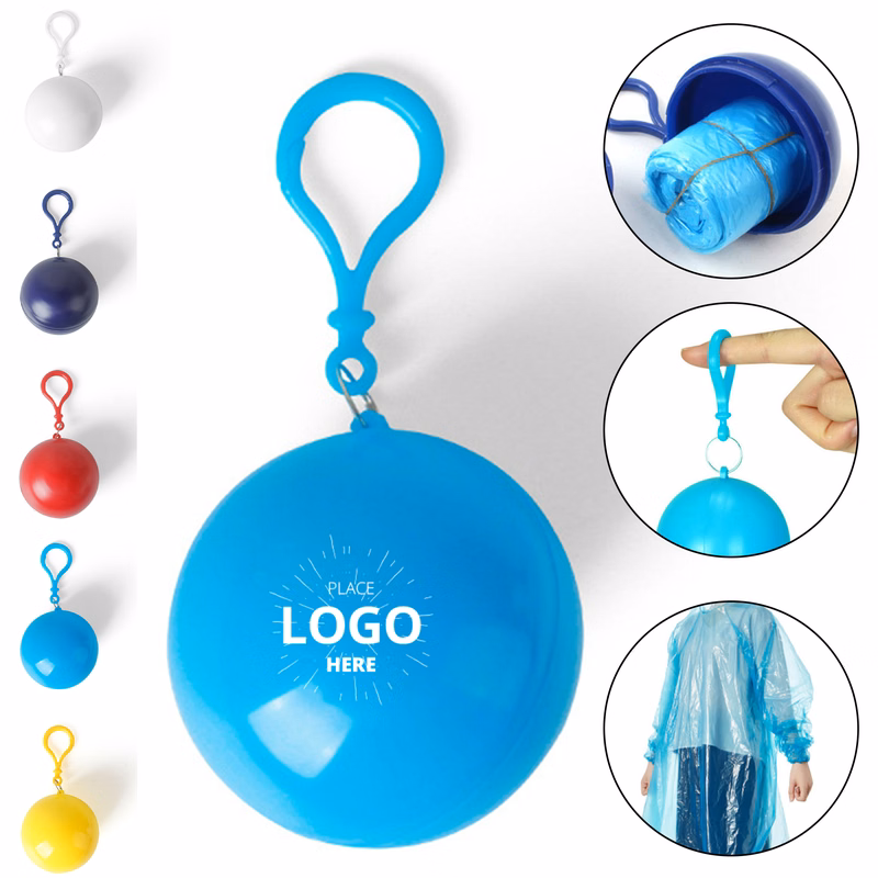 Portable Outdoor Raincoat