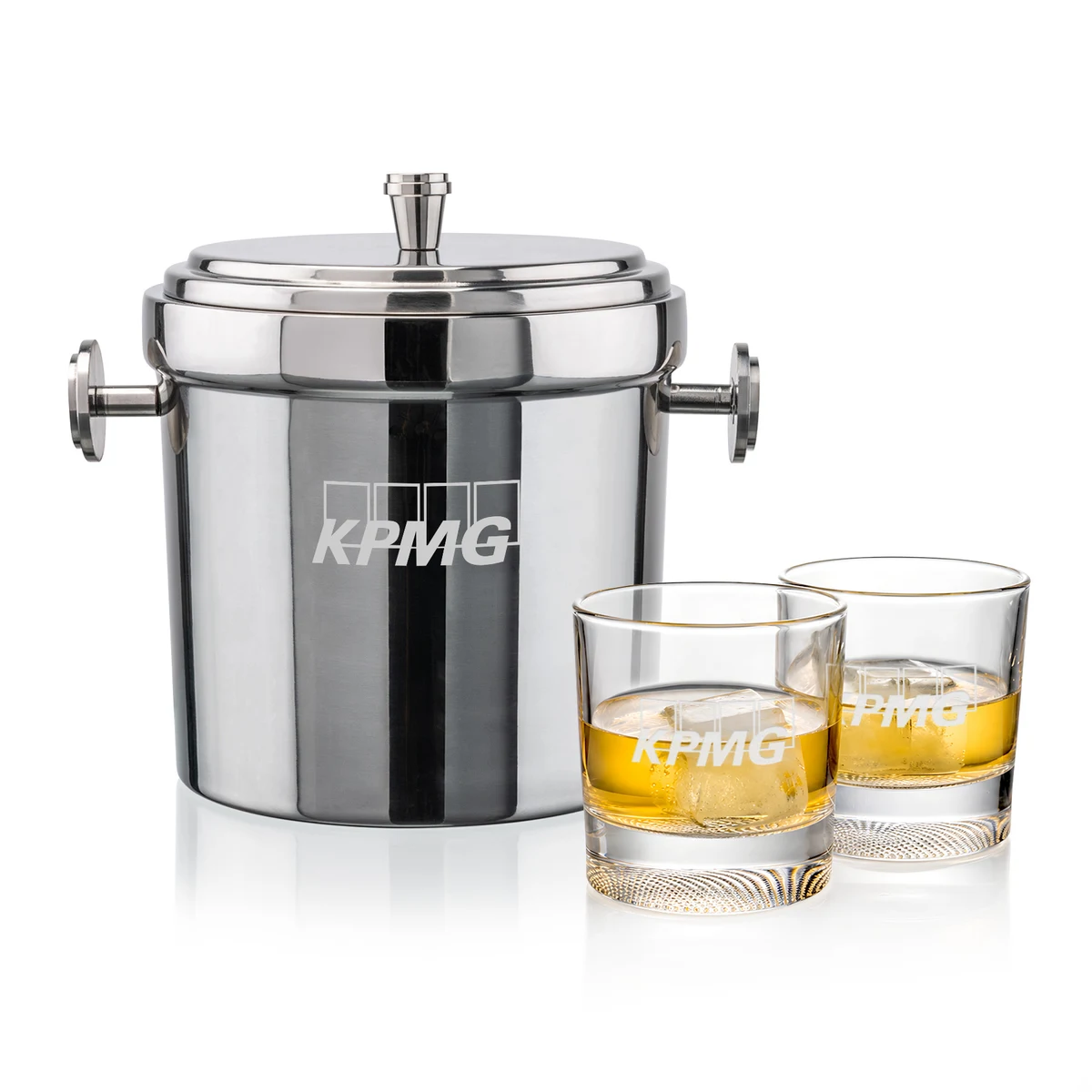 Milano Ice Bucket & Baldwin On-the-Rocks 1