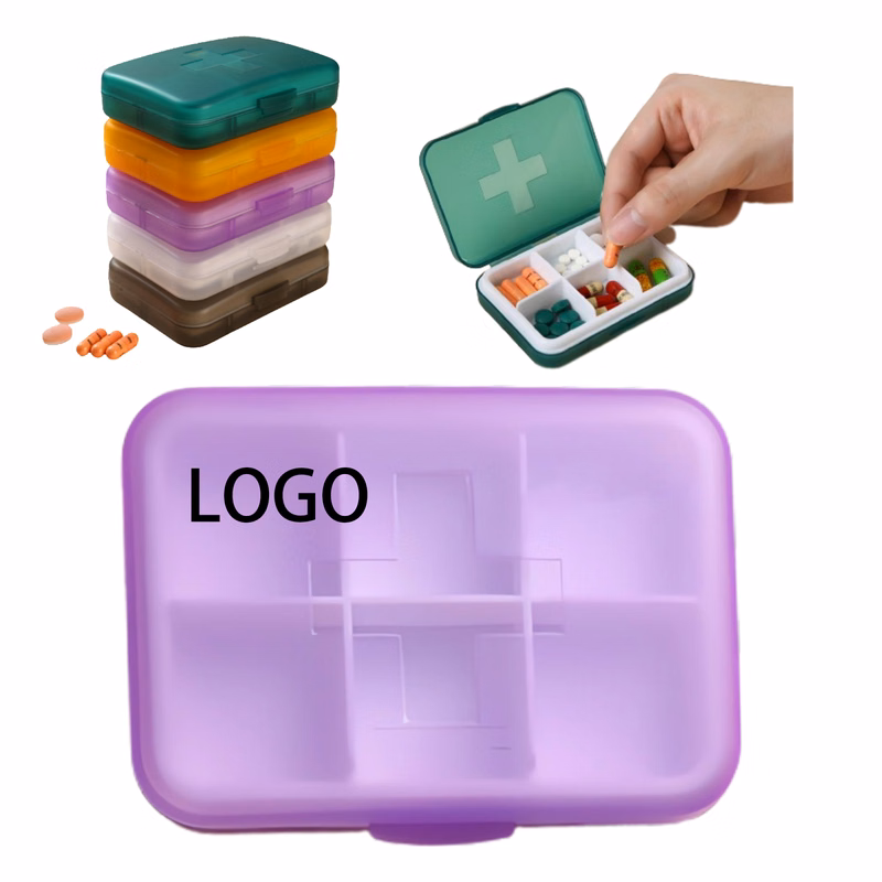 Small Pill Organizer for Trips