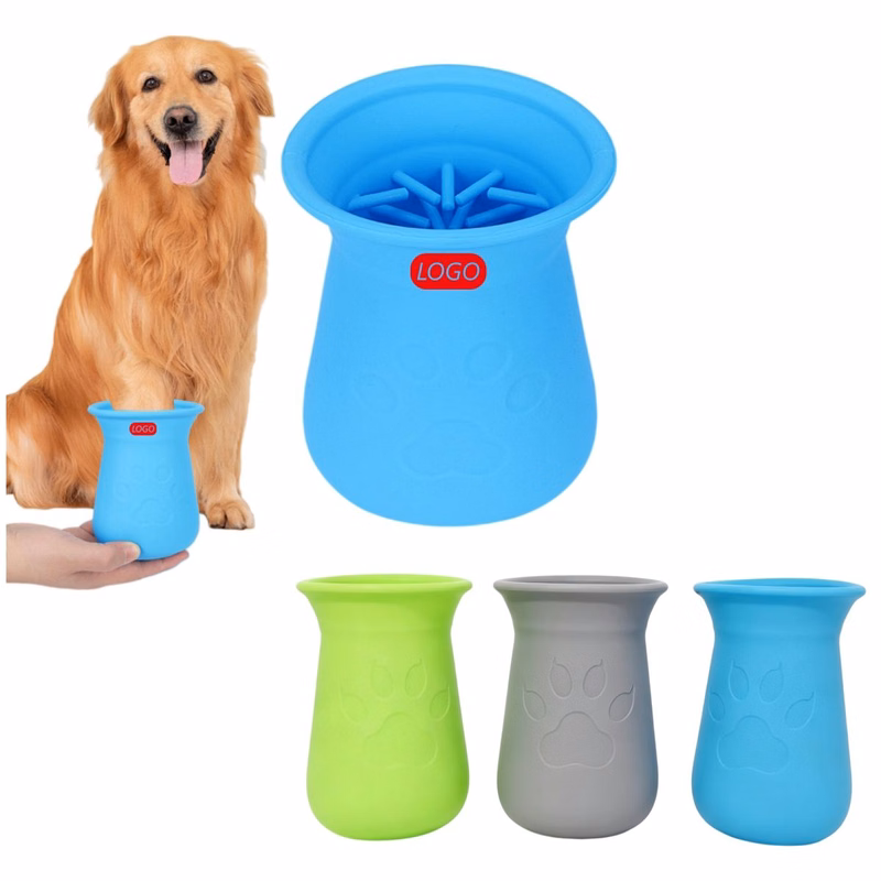 Portable Silicone Pet Paw Washing Cup