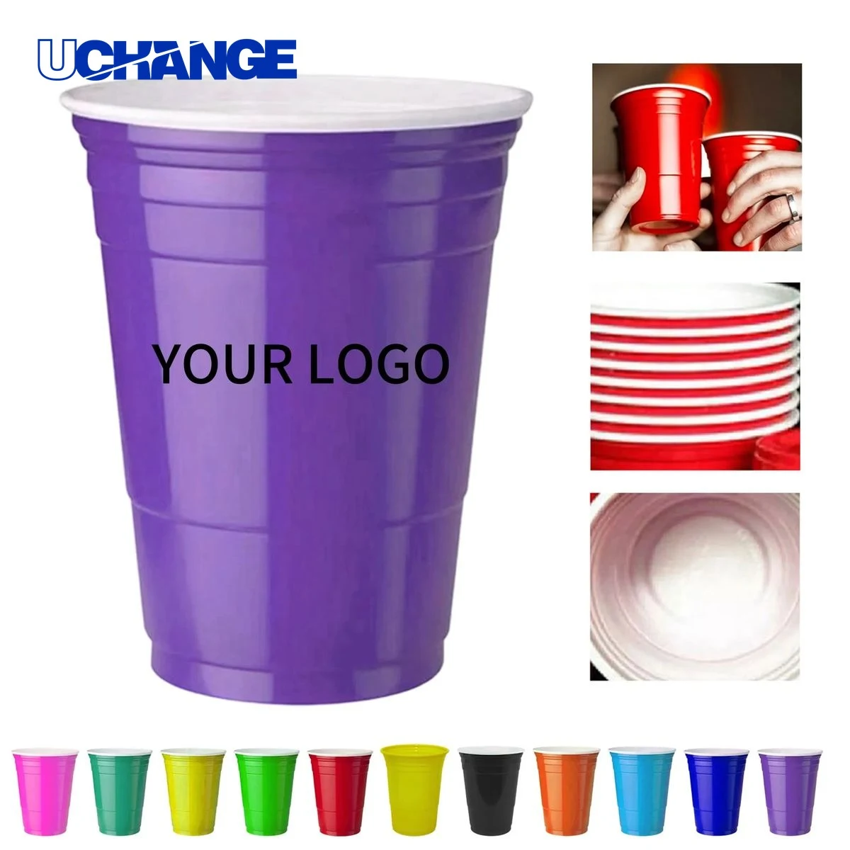 Reusable PP Stadium Cup 16oz 1