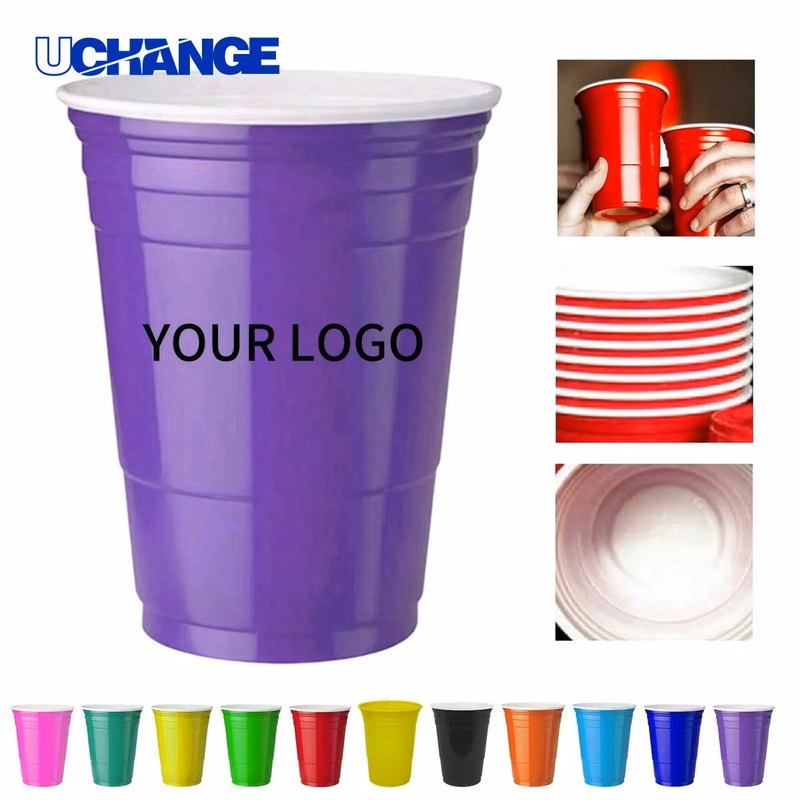 Reusable PP Stadium Cup 16oz