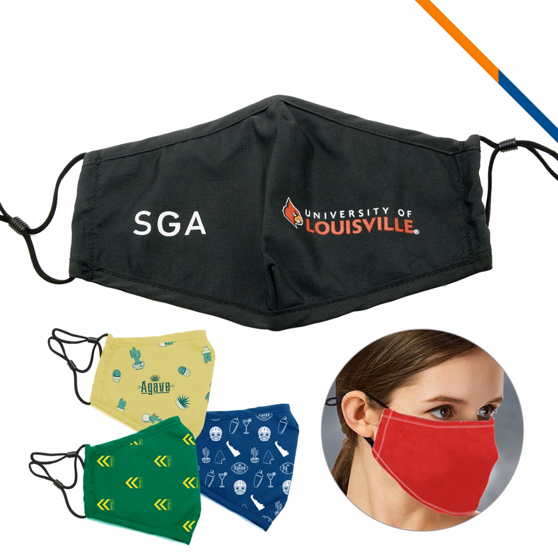 Vibrant Cotton 2Ply Mask