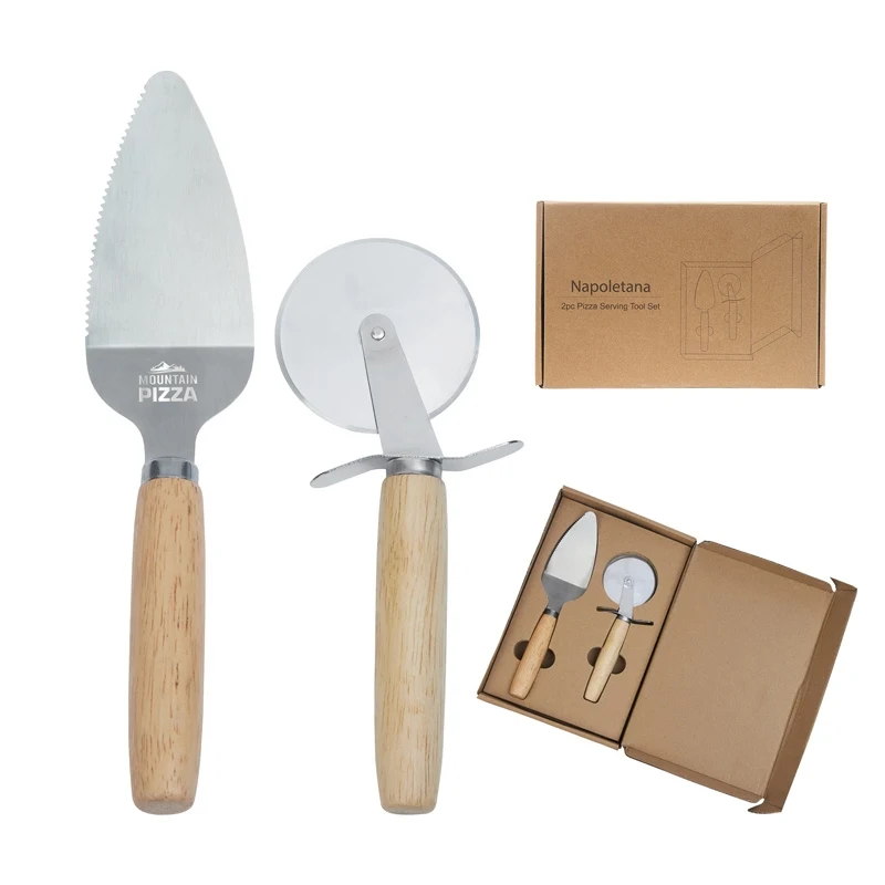 Napoletana 2pc Pizza Tool Set 1
