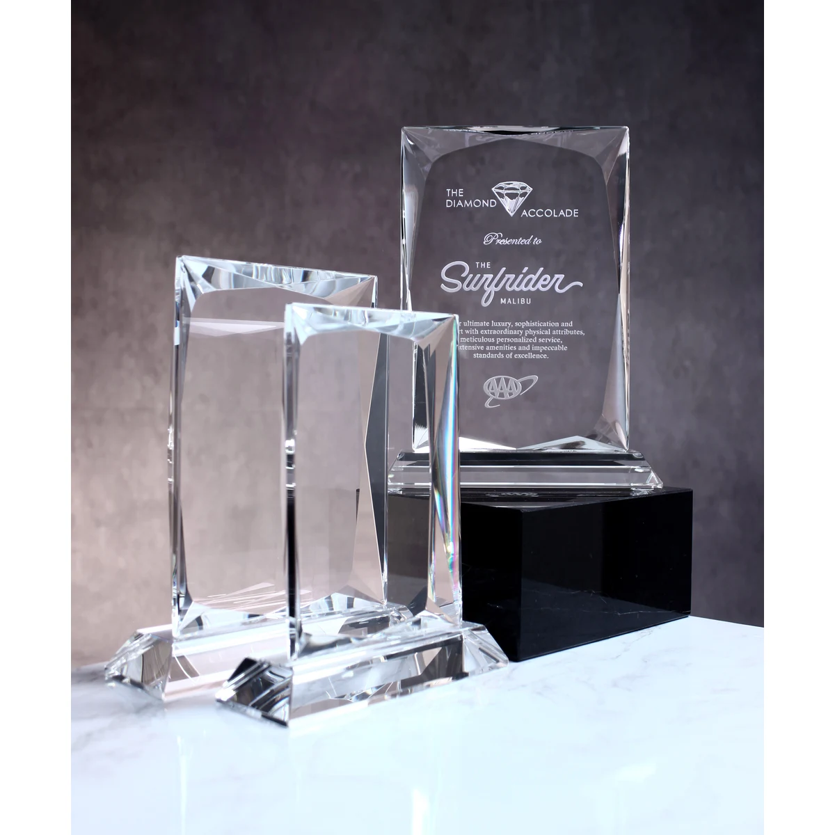 6" Prestige Spectrum Award 1