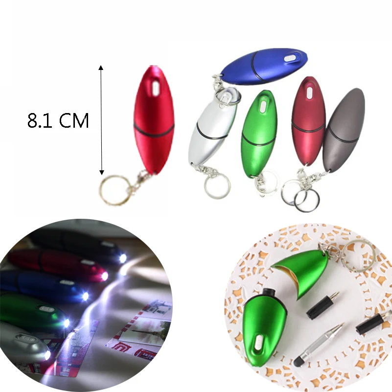 Multi-function Pen Keychain w/LED 1