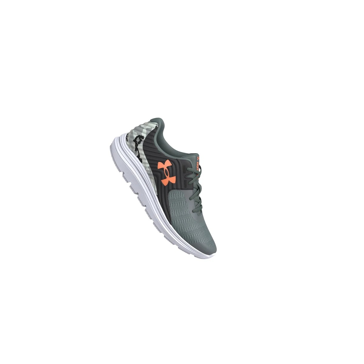UA Outhustle Printed Boys' Pre-School Running Shoes 1