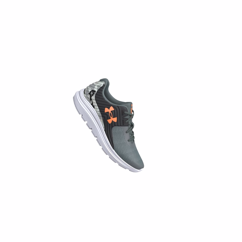 UA Outhustle Printed Boys' Pre-School Running Shoes