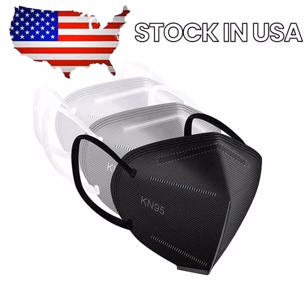 5-layer Disposable KN95 Face Mask USA STOCK
