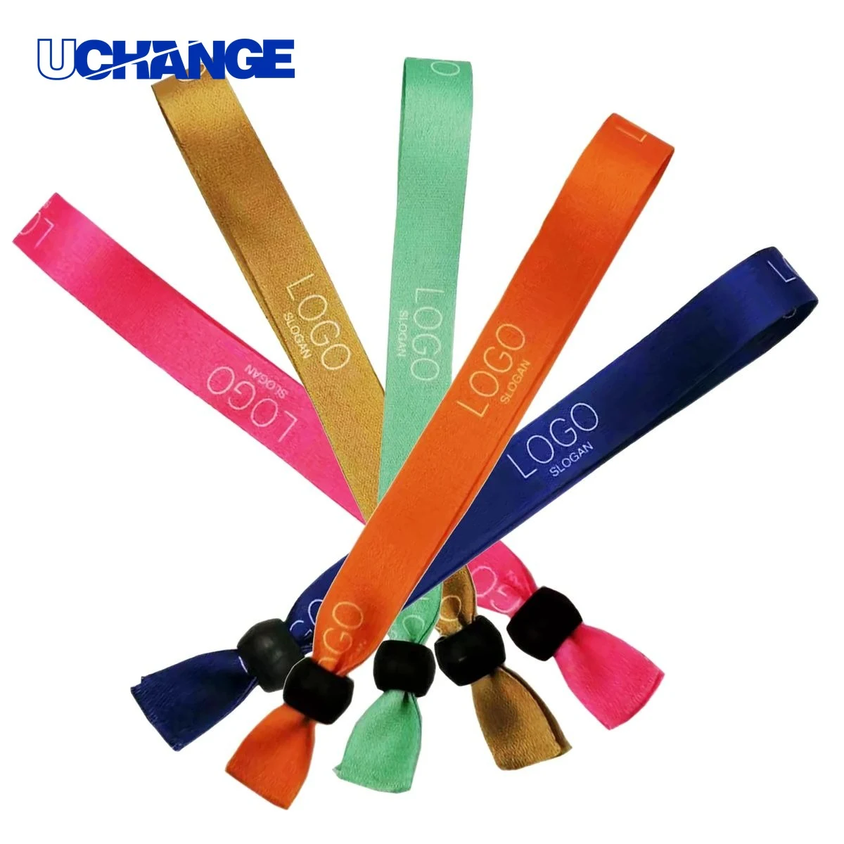 Disposable Polyester Woven Event Wristband 1