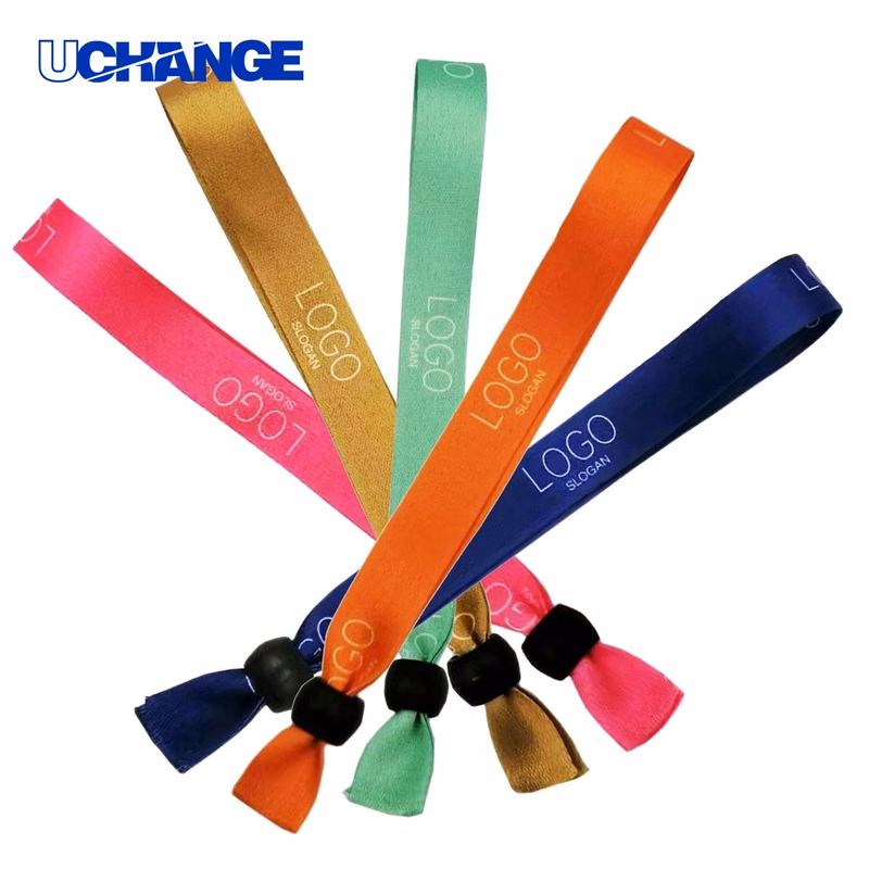 Disposable Polyester Woven Event Wristband