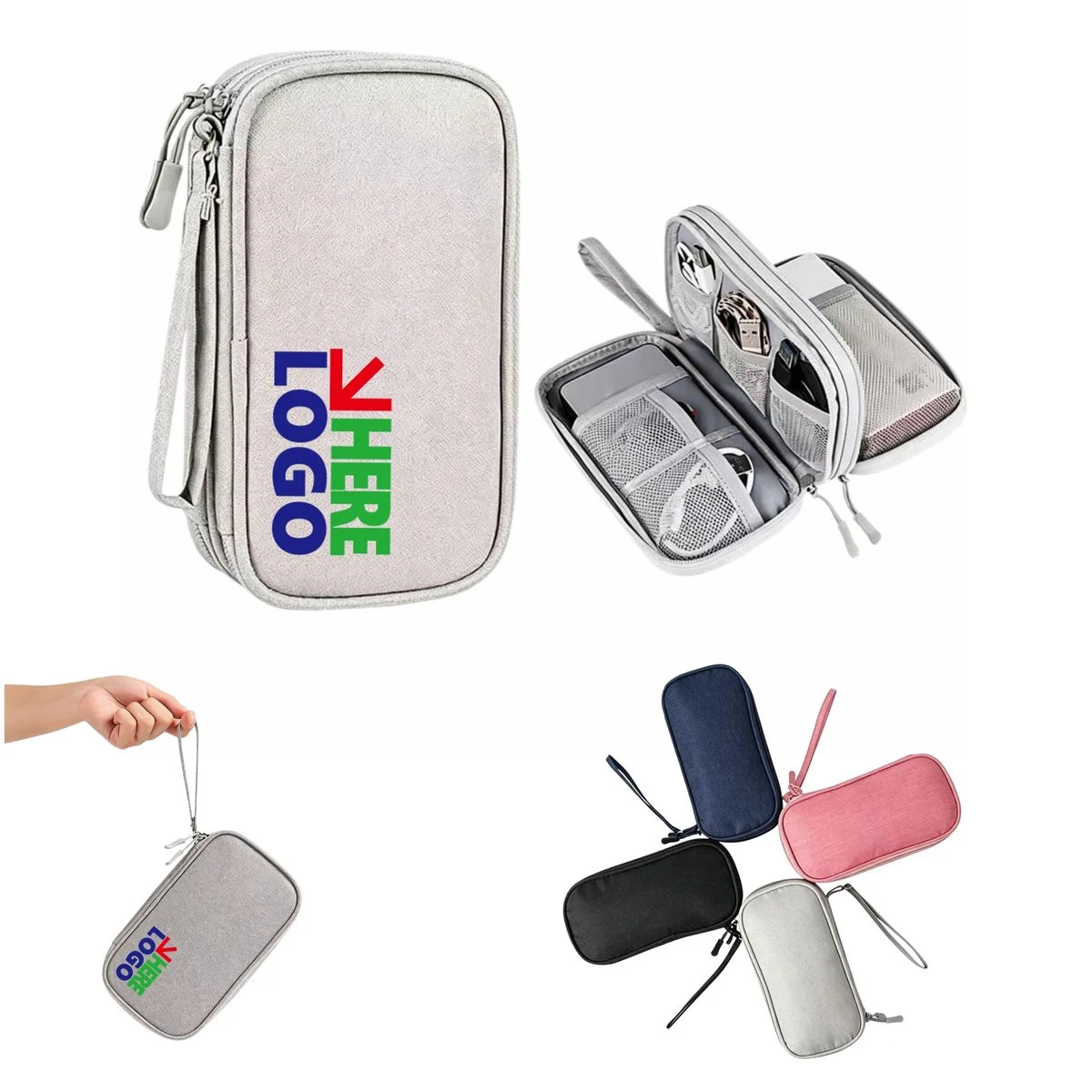 Waterproof Oxford Digital Storage Pouch 1