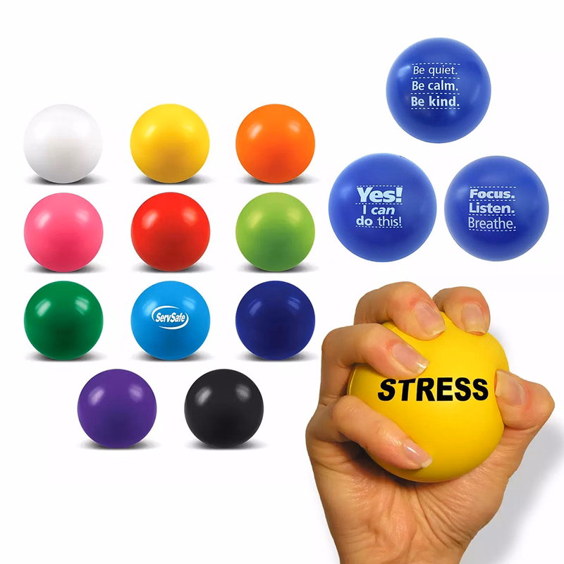 PU Soft Squeezable Stress Ball