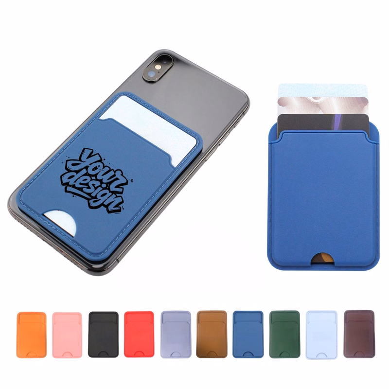 Stick-On Phone Card Holder