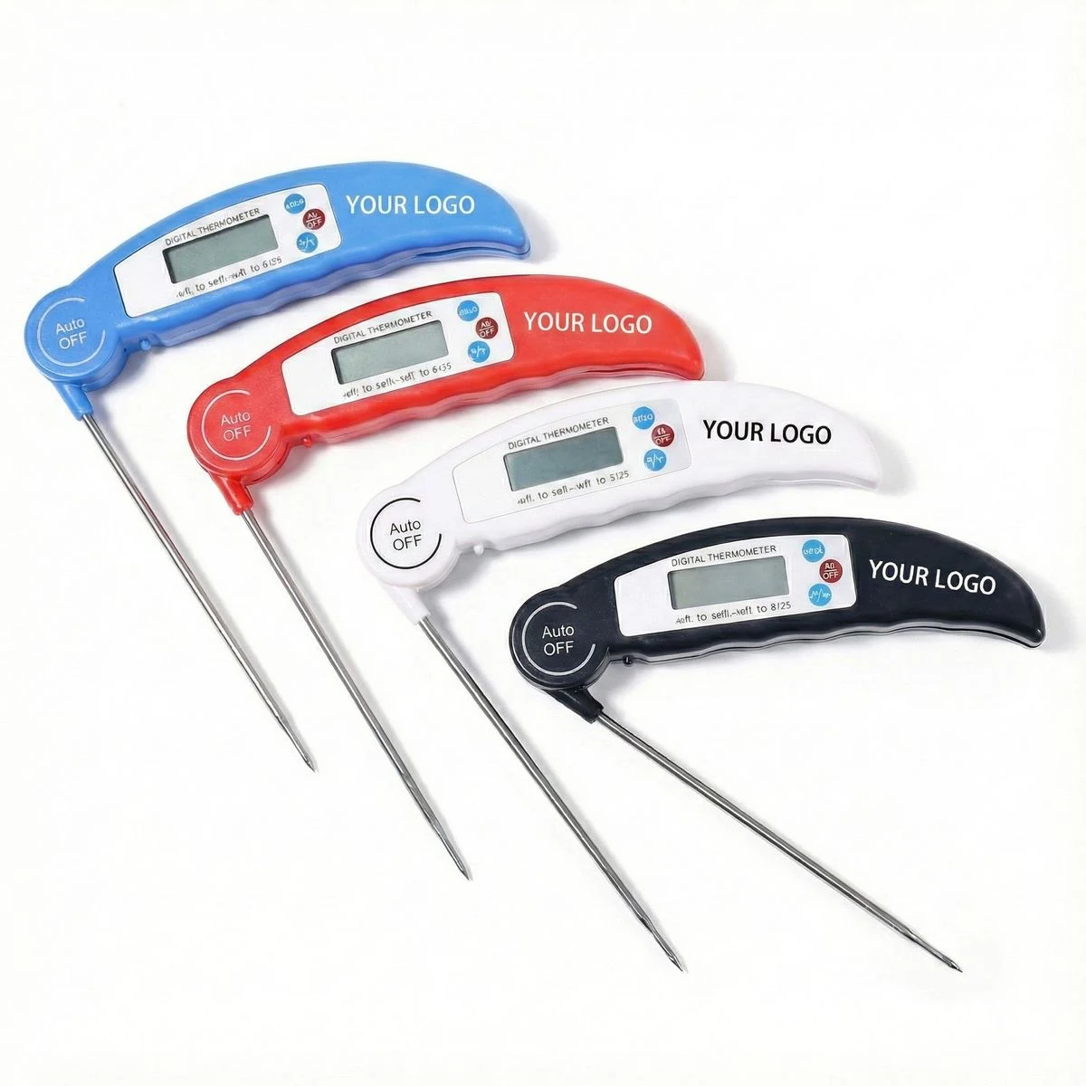 Digital Instant Read Foldable Meat Thermometer For Kitchen 1
