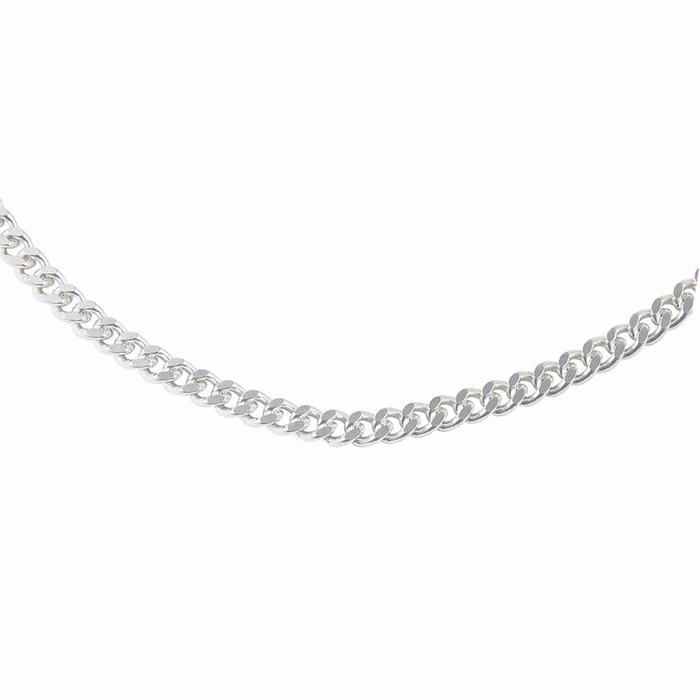 18" Sterling Silver Chain (5.5 mm)