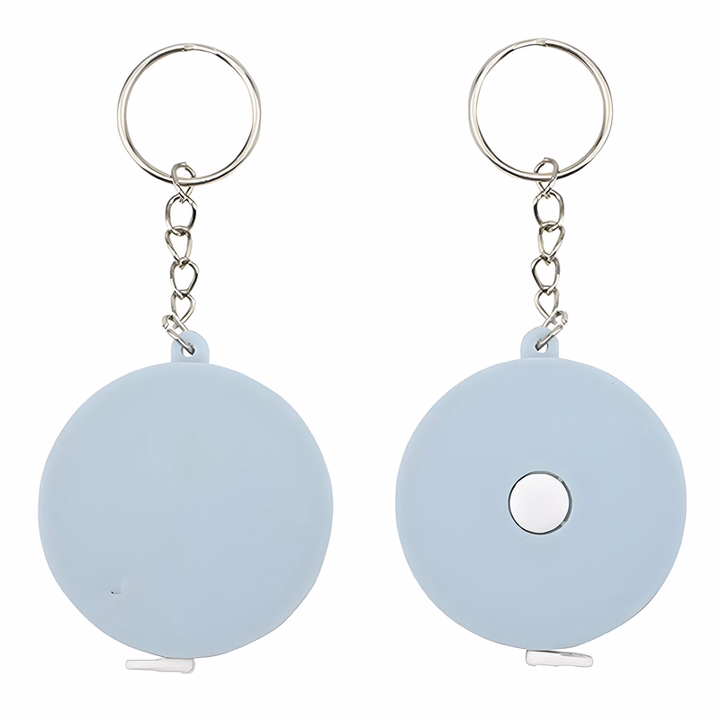 Customizable 1.5m Round Keychain Tape Measure with Logo