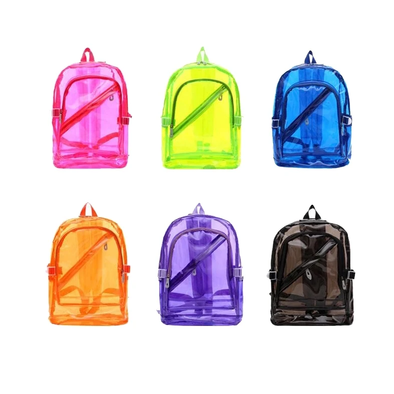 Clear Security Backpack 1
