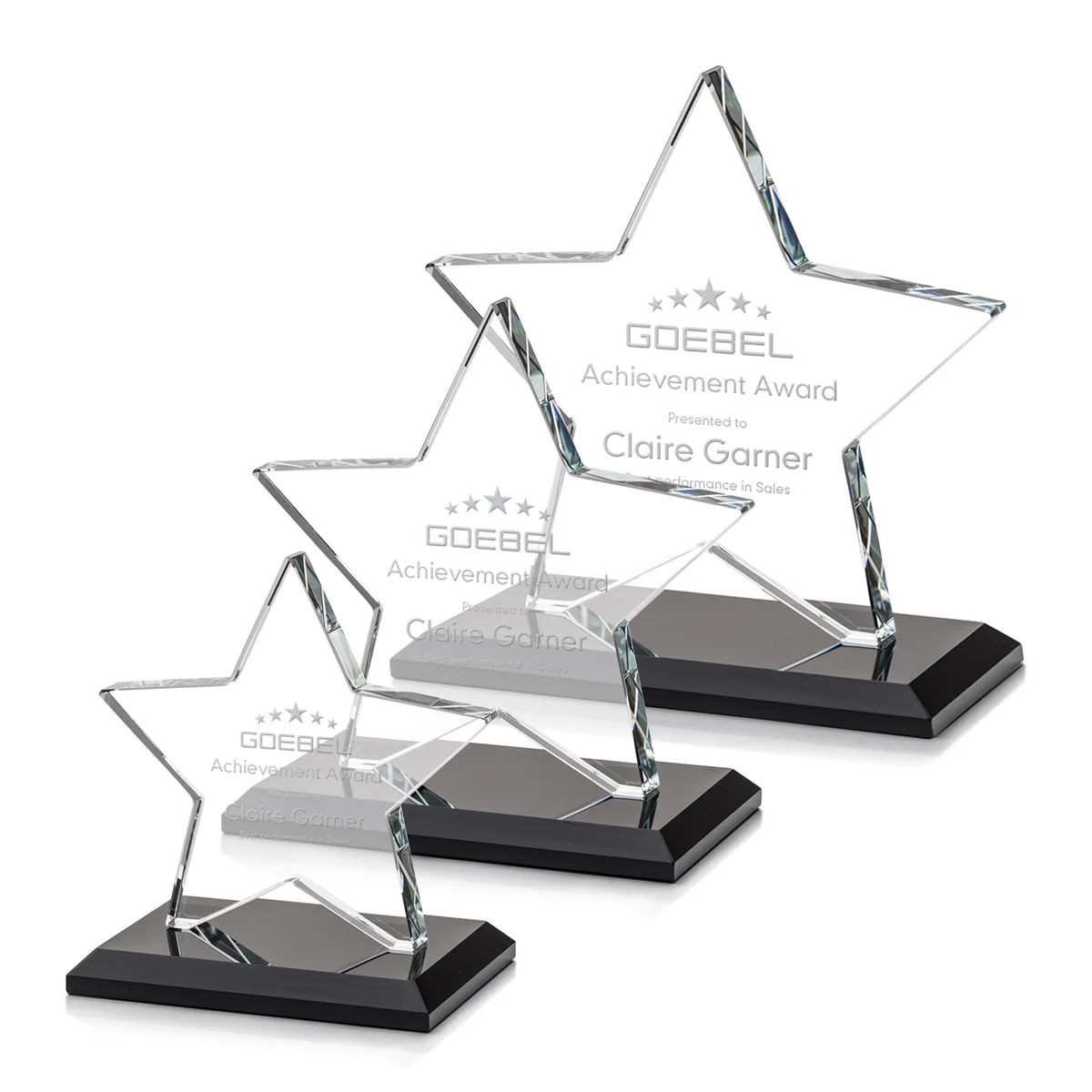 Sudbury Star Award - Black 1