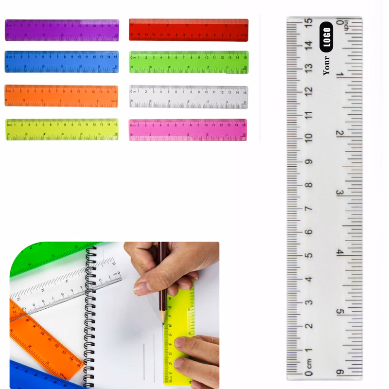 MOQ 10 pcs School Ruler