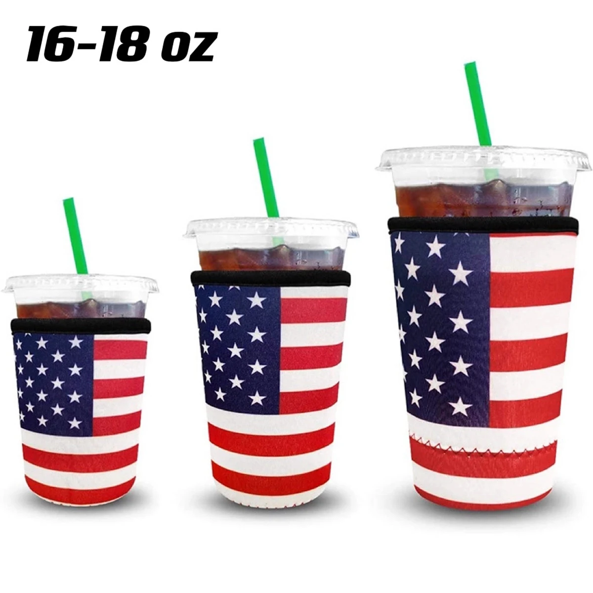 Neoprene Coffee Cup Sleeve Small 1