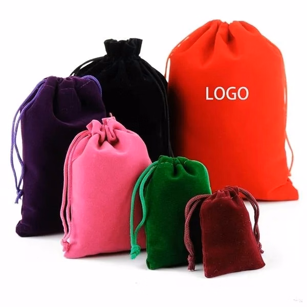 Portable drawstring backpack