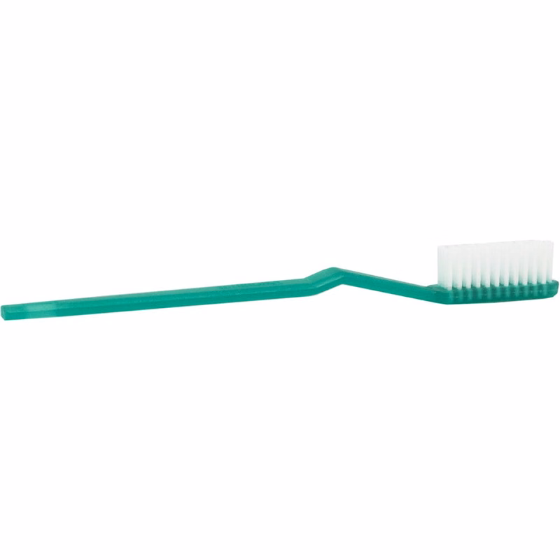 Toothbrushes - 46 Tufts Green Nylon