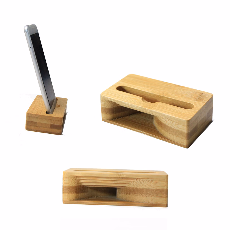 Bamboo Phone Speaker
