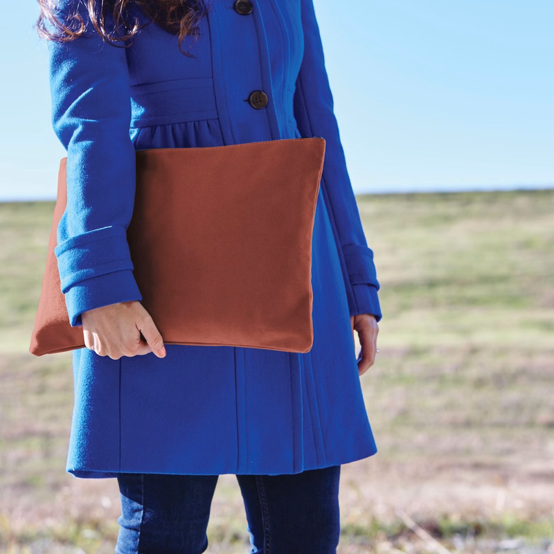 CITY CUT & SEW DOCUMENT POUCH