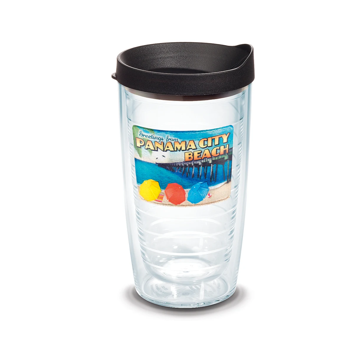 Tervis® Classic Tumbler Enhanced Embroidered Emblem - 16 oz. 1
