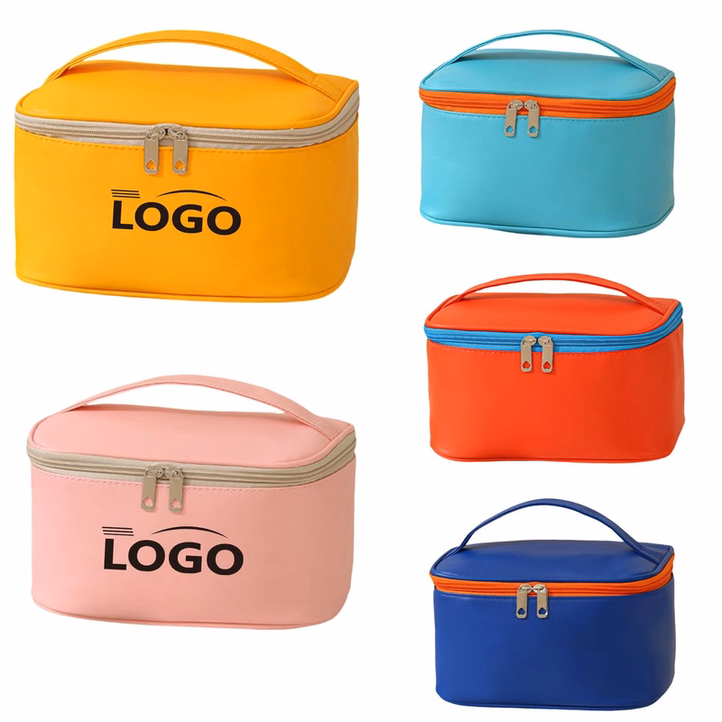 Square Makeup Bag