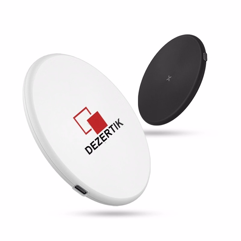 15W Round Desktop Wireless Charger