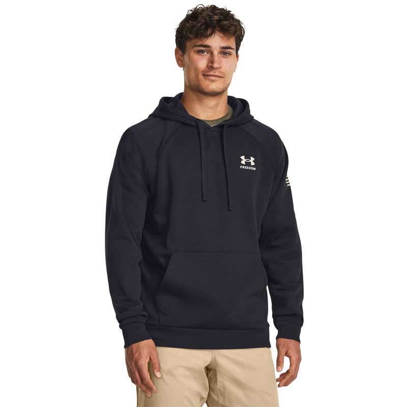 UA Freedom Rival Fleece Flag Men's Hoodie
