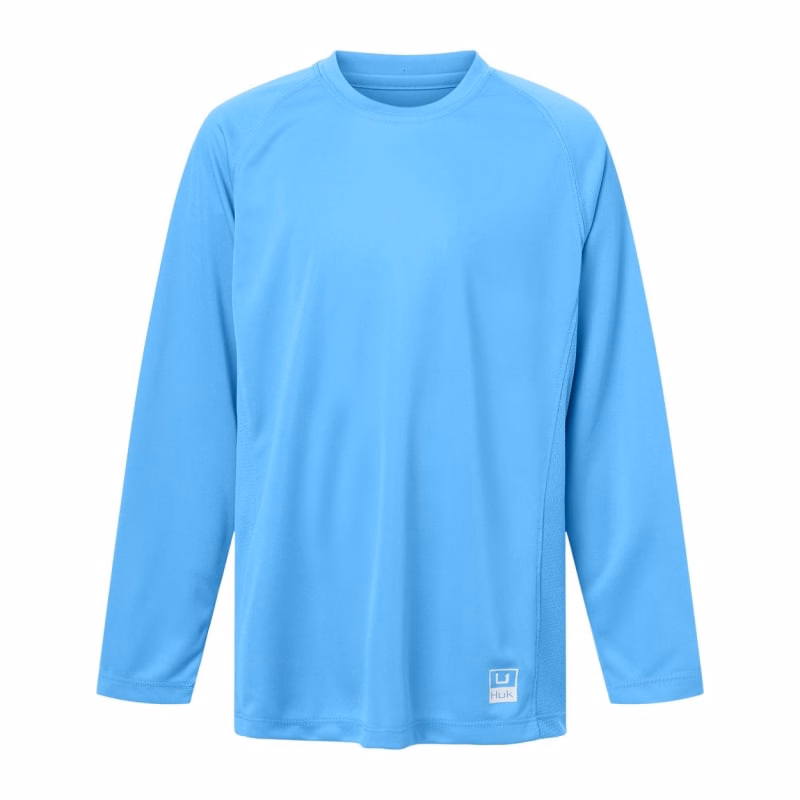 HUK Youth Pursuit Long Sleeve T-Shirt - H712L004