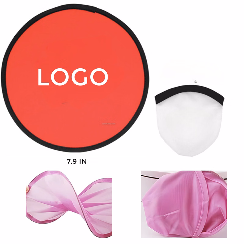 Durable Folding Polyester Fan