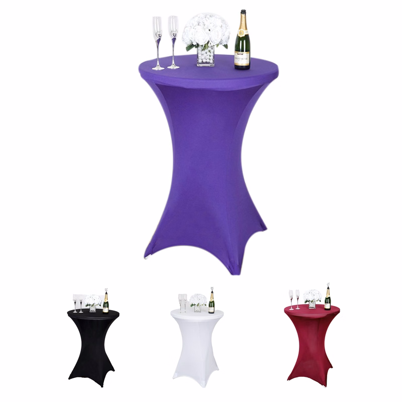 Contour Stretch Round Table Cover (23.6"x43.3")