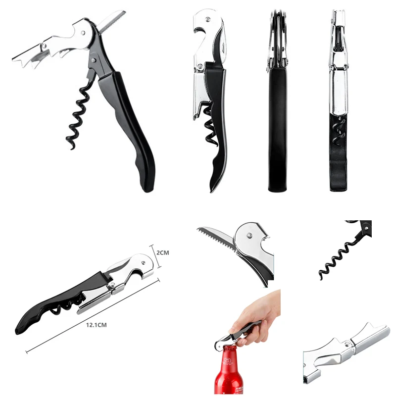 Waiters Stainless Steel Bottle Opener 1