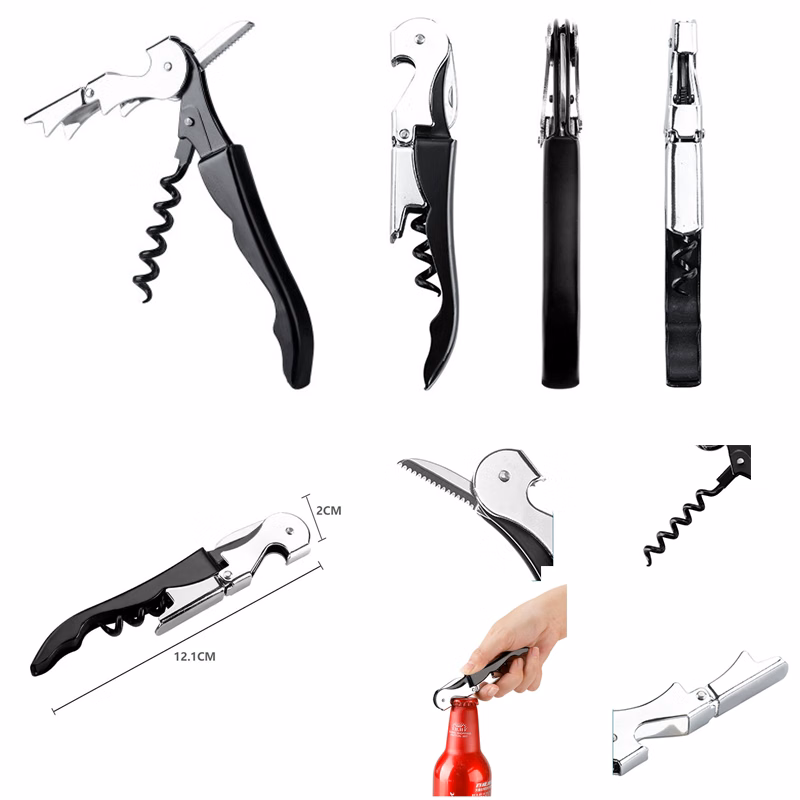 Waiters Stainless Steel Bottle Opener