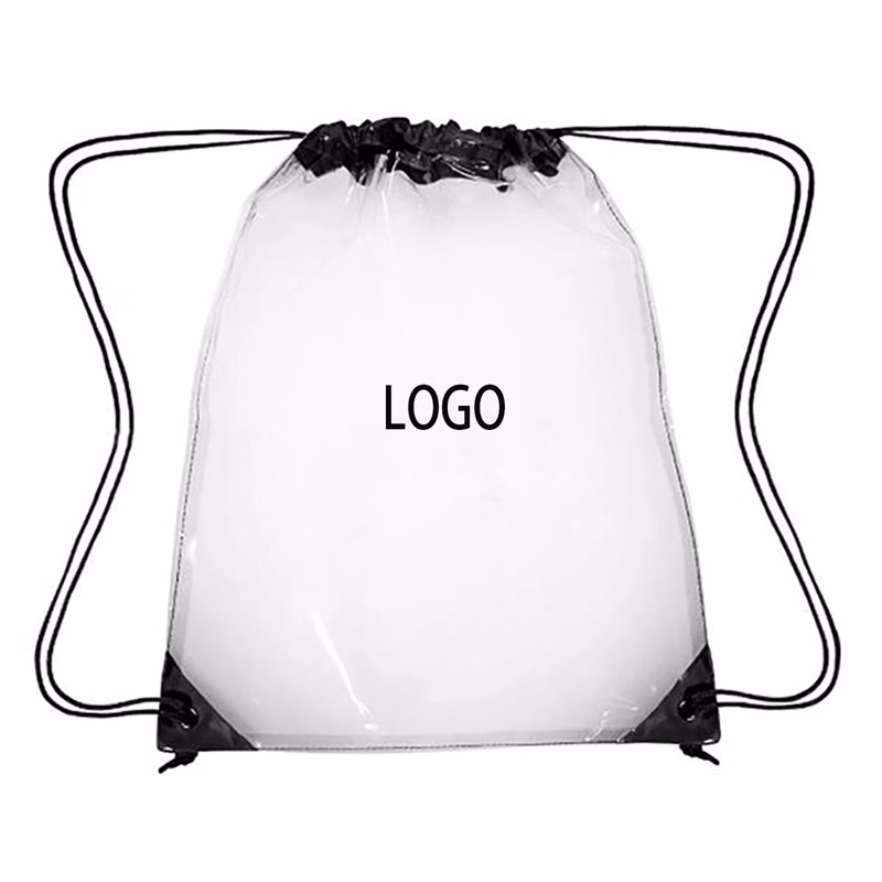 Clear Pvc Drawstring Backpack