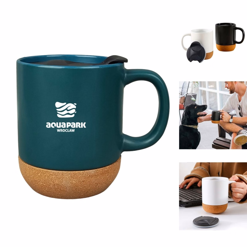 Coffee Mugs with Cork Bottom