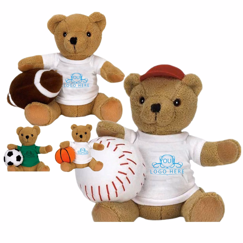 Sports Events 10" Bear