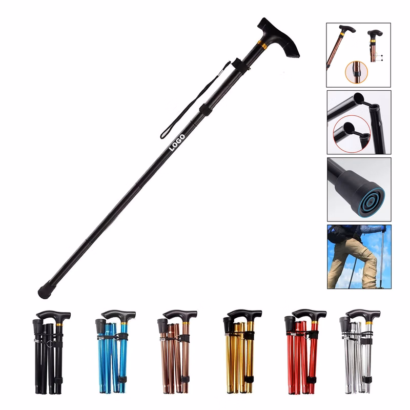 Outdoor Telescopic Folding Cane