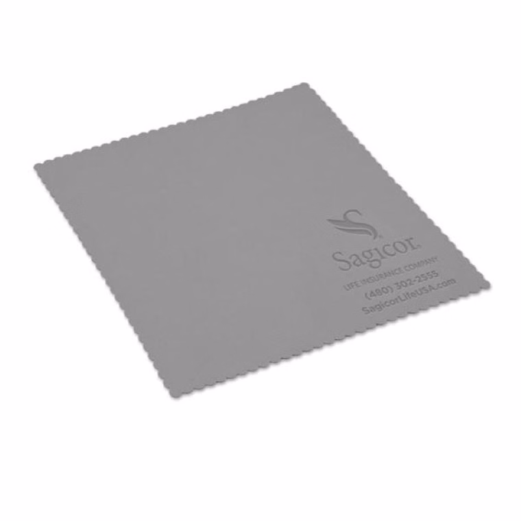 Fogetta Bout It™ Debossed Anti-fog Cloth In Zip Polybag