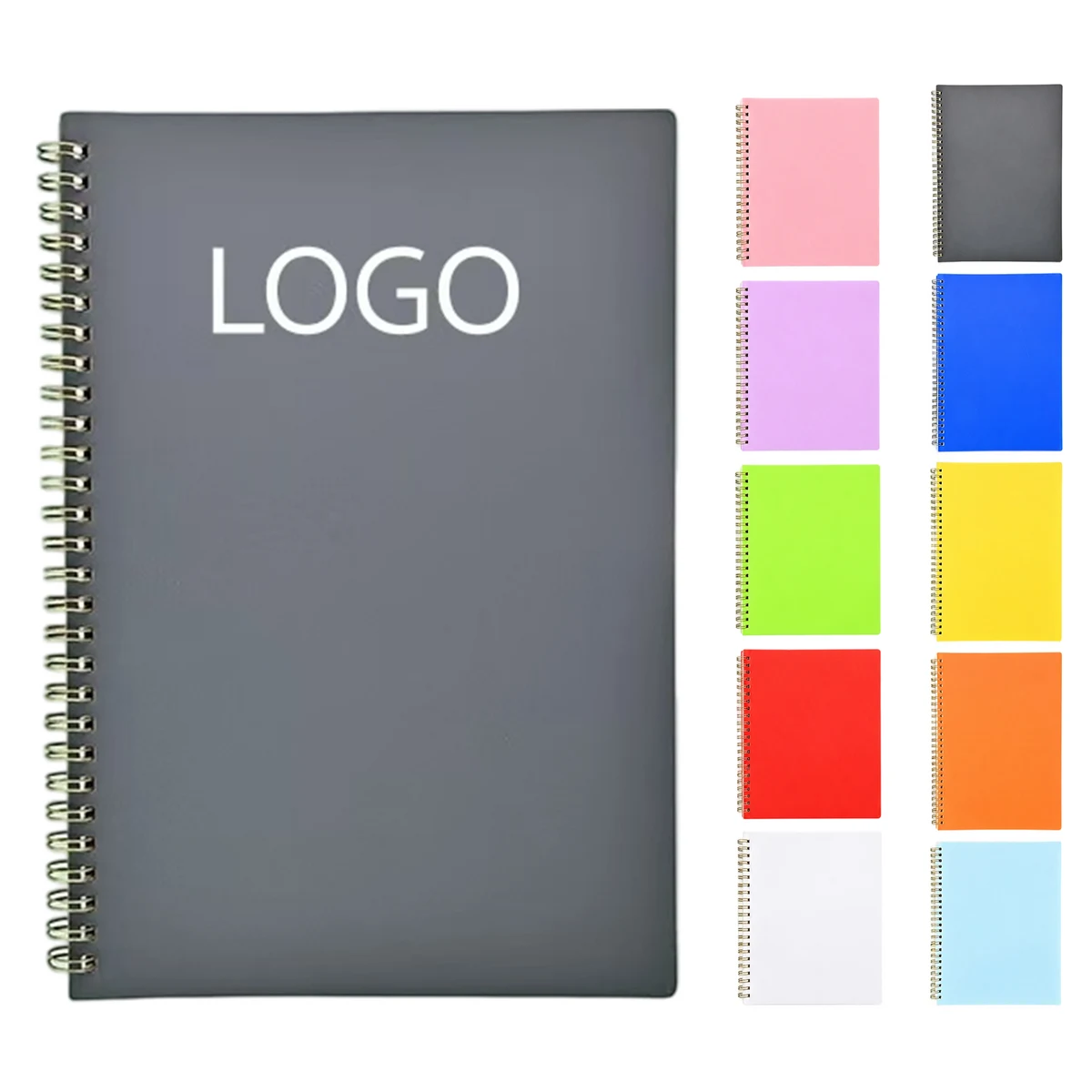 A5 Spiral Hardcover Notebook 1