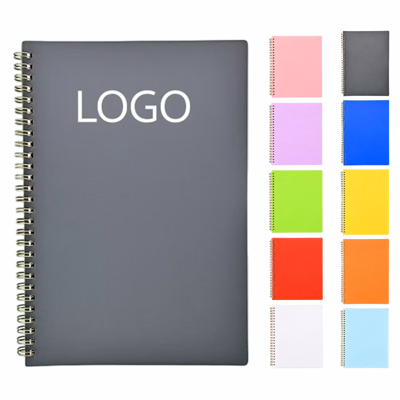 A5 Spiral Hardcover Notebook