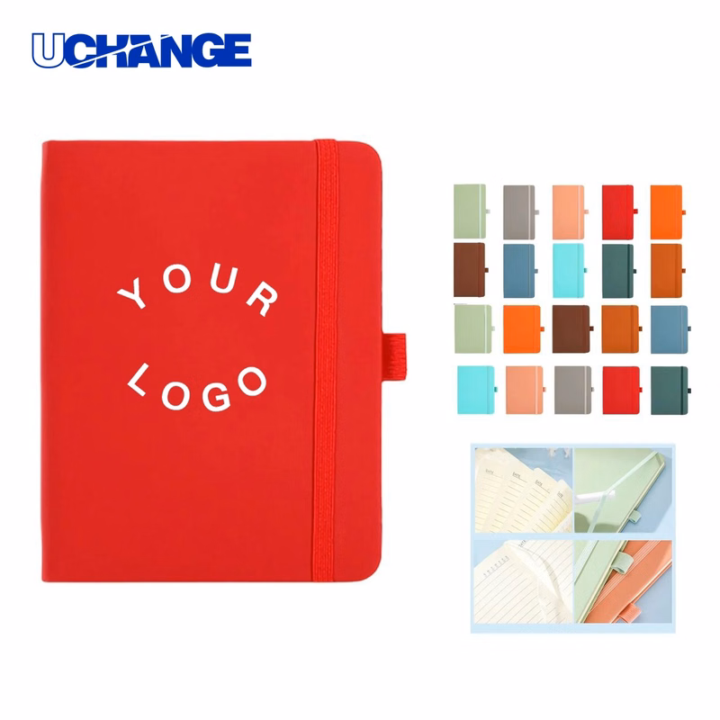 A6 Notebook Journal Imitation Leather for Travel and Work