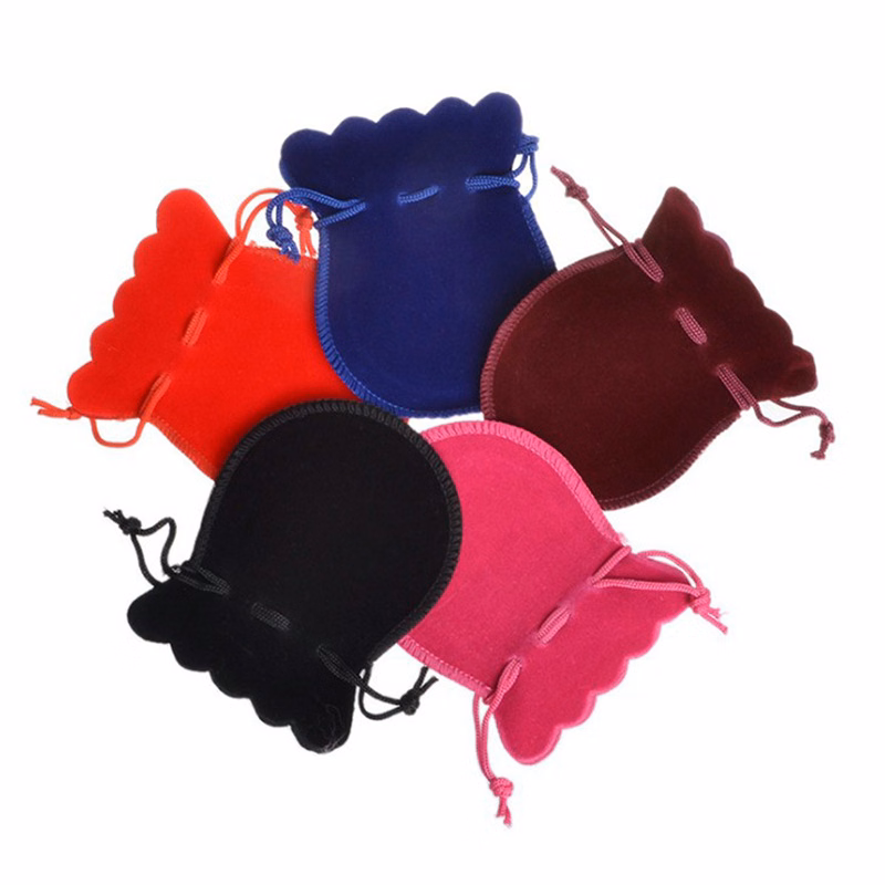 Velvet Jewelry Pouch